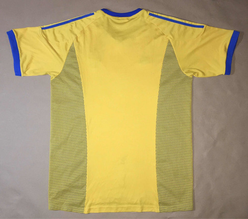 Camisa Suécia 02/03 adidas