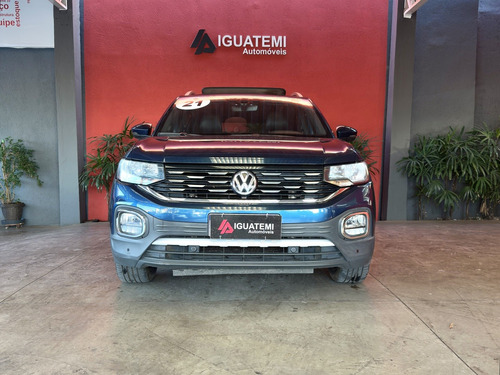 Volkswagen T-Cross 1.4 250 TSI TOTAL FLEX HIGHLINE AUTOMÁTICO