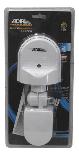 Sensor De Movimiento Para Pared Adir 2523