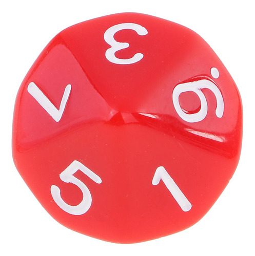 Dados Acrílicos Caras Para Rojo