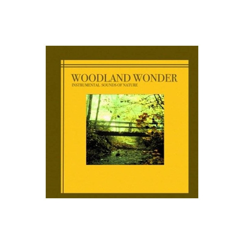 Sounds Of Nature Woodland Wonder Usa Import Cd Nuevo