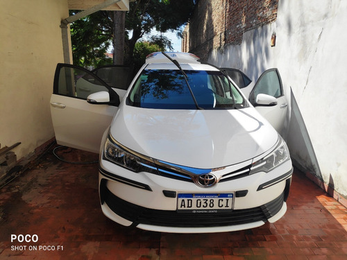 Toyota Corolla Xli Cvt 2018