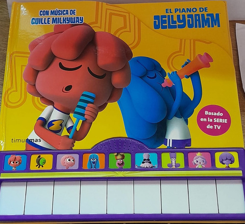 Piano D K Y Jamm - Con Sonido - Timunmas: Basado N A S Ri D Tv, De Gui Mikyway., Vol. 1. Ditorial Timunmas, Tapa Dura, Edición 2012 En Español, 2012