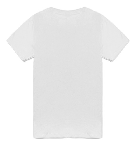 Imagem 3 de 4 de Kit 5 Camiseta Básica Lisa Slim 100% Algodão Premium