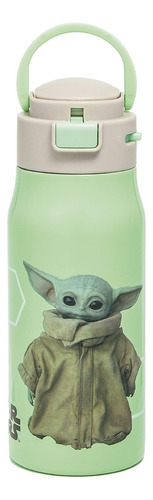 Termo De Agua Baby Yoda Zak Desings Acero Inoxidable 400 Ml