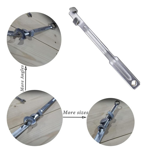 Z Herramienta Extensora De Llave Adaptador De Barra De