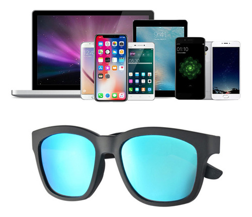 Gafas De Audio Auriculares Inteligentes Bluetooth Gafas,