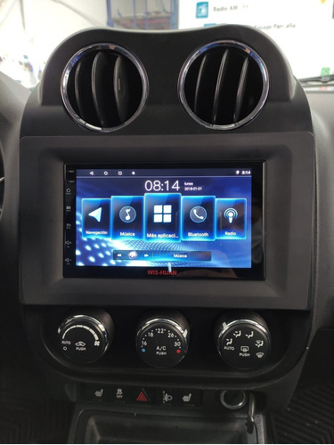 Jeep Compass/ Patriot 2010-15 Central Multimedia 7 Pulgadas 