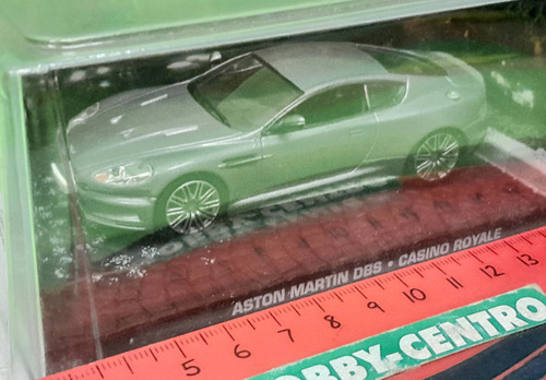 Colecc James Bond 1/43 Aston Martin Dbs Casino Royale