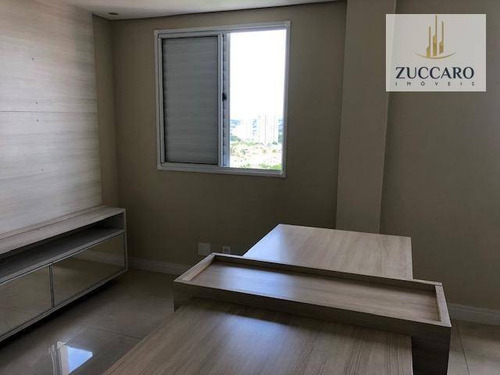 Cobertura À Venda, 85 M² Por R$ 799.000,00 - Vila Rosália - Guarulhos/sp - Co0110