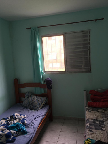 Imagem 4 de 12 de Apto 2 Qtos, Sl, Coz. Gar, Sl Festas/jg Próx Praia $ 70.+pcl Próx A Praia E Diversos Comércios E Escolas E Conduções - Bem Facilitado
