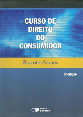 Curso De Direito Do Consumidor - 5ª Ed