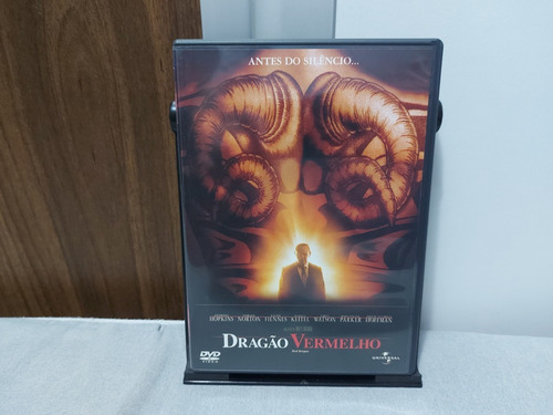 Dvd Dragão Vermelho Anthony Hopkins  