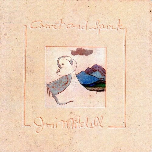 Joni Mitchell Court e Spark Vinil Lp são importados