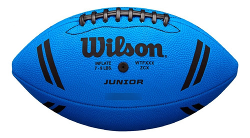 Balon De Futbol Americano Nfl Spotlight Fb Blue Jr Wilson Color Azul Tamaño JUNIOR