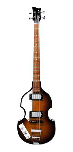 Bajo Eléctrico Racker Plus 443lh T/ Hoffner Violin Zurdo