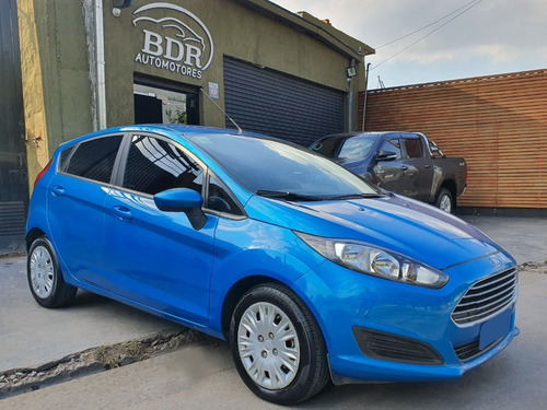 Impecable Ford Fiesta 1.6l S Año 2016 Con Solo 42000 Km !!