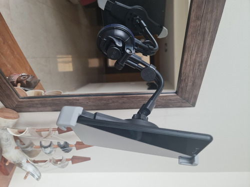 Imagen 5 de 8 de Brazo Soporte Con Sopapa Para Auto Articulado Tablet 7 A 10