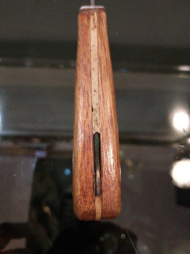 Imagen 7 de 7 de Antiguo Cuchillo Decora Solingen Germany D B G M