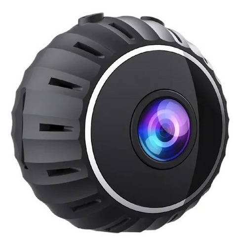 Mini Cámara Espía Hd Inalámbrica Wifi Infrarrojo Imán 360°