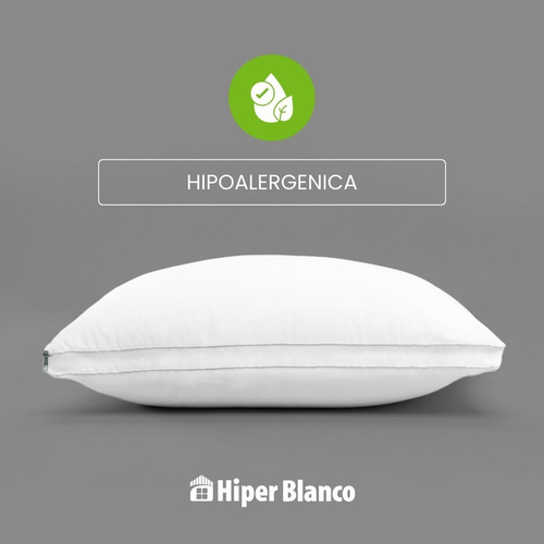 Imagen 5 de 9 de Almohada Premiun Con Fuelle 50x70cm Alta Resistencia