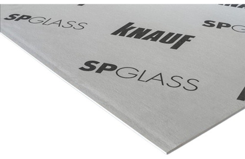 Placa Fibroyeso De 12,5mm Sp Glass Knauf - Simil Superboard