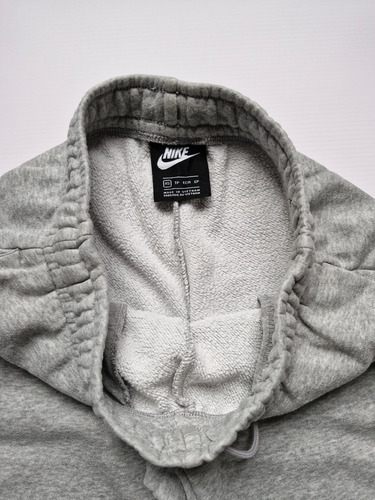Pantalón Jogging Mujer Gris Original Nike Xs (Usado)
