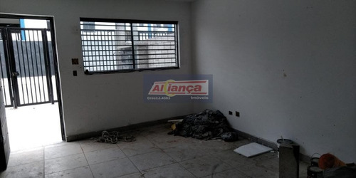 Galpão À Venda, 1400 M² - Vila Nova Cumbica - Guarulhos/sp - Ai12676