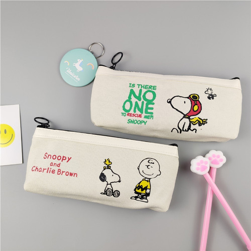 Estuche De Lápices For Niñas, Paquete De 5, Con Dibujos