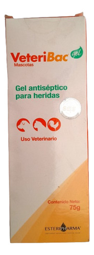  Veteribac Gel Antiséptico Para Heridas 75g