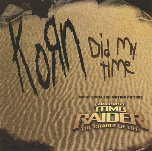 Korn - Did My Time Cd Maxi P78