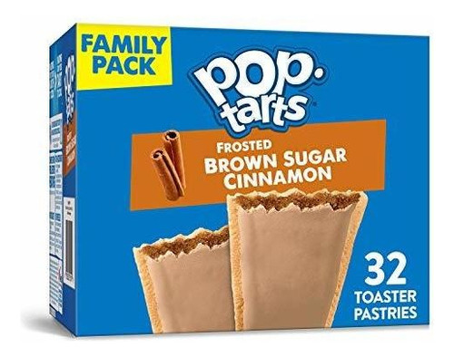 Kellogg's Pop-tarts Frosted Toaster Pastries, Frosted 