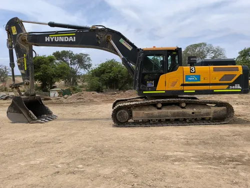 Excavadora De Orugas / 34 Ton / Modelo 2021 / Giron / H10249