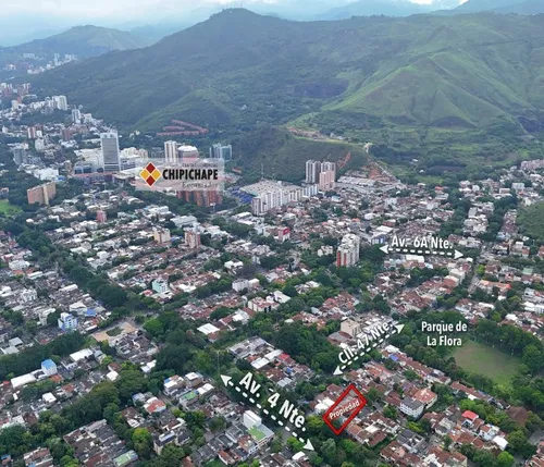 Arriendo Apartaestudio En Primer Piso Con Patio Barrio La Flora Norte De Cali