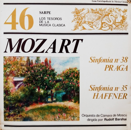 Sarpe Los Tesoros De La Música Clásica 46 - Mozart 
