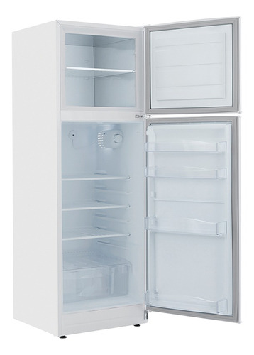 Imagen 2 de 2 de Heladera auto defrost Enxuta RENX24280FHW blanca con freezer 277L 230V