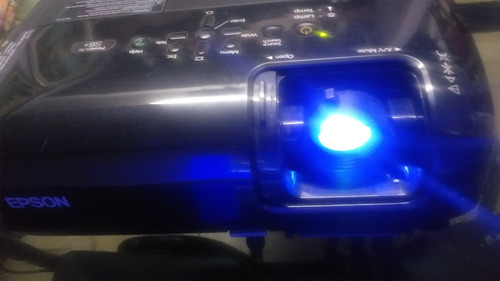 Proyector Epson Powerlite -s6 Funciona-con Detalle