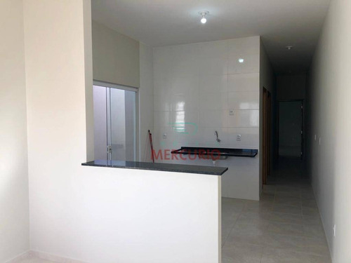 Casa Com 2 Dormitórios À Venda, 70 M² Por R$ 280.000,00 - Vila Alto Paraíso - Bauru/sp - Ca3276