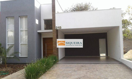 Golden Park Alpha - Casa Com 3 Dormitórios À Venda, 167 M² Por R$ 465.000 - Jardim Golden Park Residencial - Sorocaba/sp - Ca2099