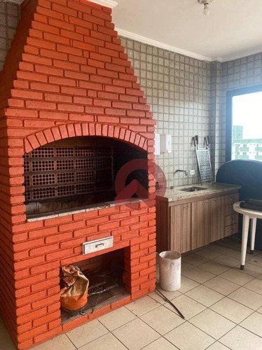 Imagem 4 de 17 de Apartamento Com 1 Dormitório À Venda, 60 M² Por R$ 230.000,00 - Tupi - Praia Grande/sp - Ap3431