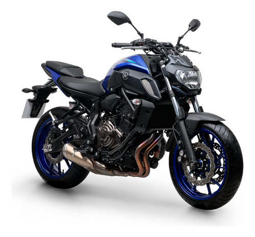 Yamaha Mt 07 Abs 2024 - A Moto Master Of Torque - 0km