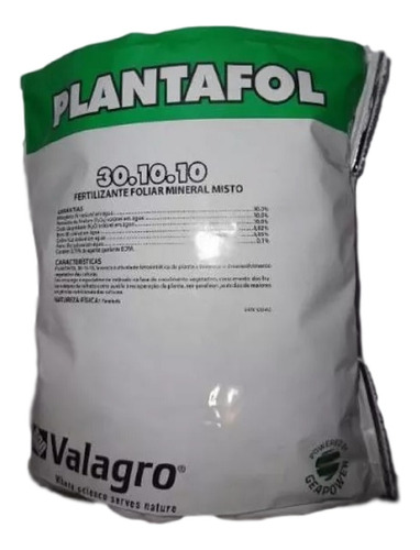 Plantafol 30.10.10 Adubo Npk Crescimento Orquídea Cacto 1 Kg