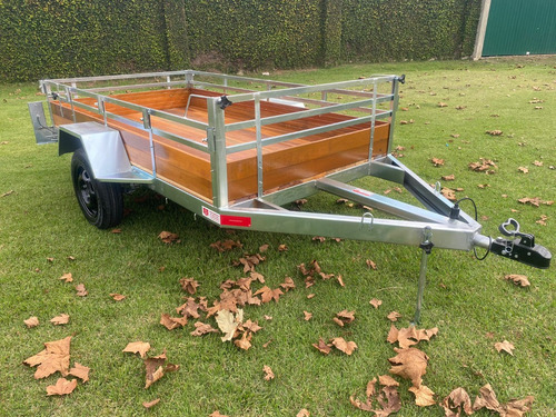 Carretinha Mede 1,40 X 2,50 De Caixa Nova Na Viga De 100