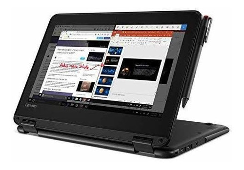 Lenovo Laptop Computadora 2 In 1 11.6 64gb Notebook Windows