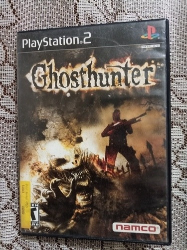 Ps2 Ghosthunter (no Silent Hill, Resident Evil,fatal Frame)