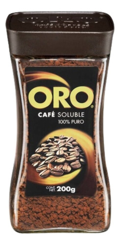 Oro Café Soluble Oro 200 Gramos