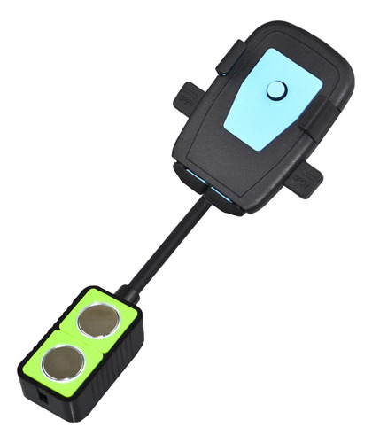 Soporte De Teléfono Para Camas De Magnético Doble