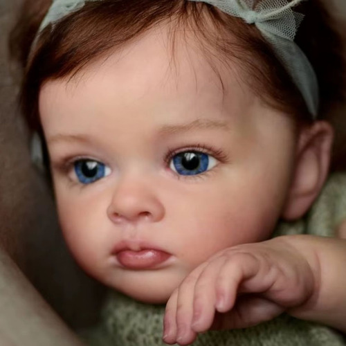 Muñeca Reborn Kim - Como Tener Un Bebe Real