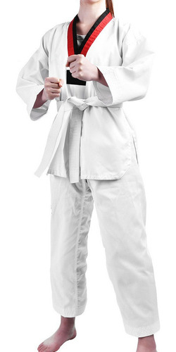 Traje De Karate De Ropa Deportiva De Uniforme De Taekwondo D