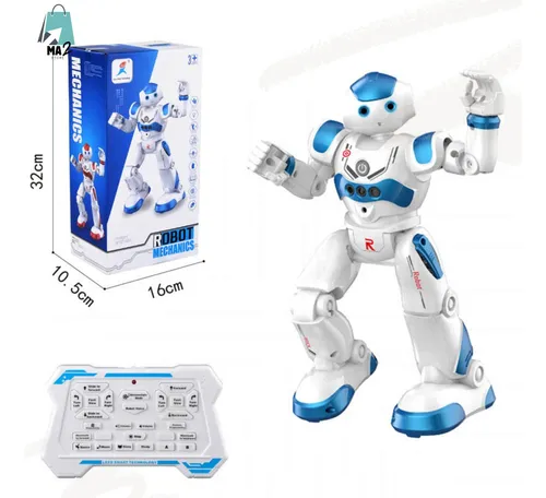 Robot Inteligente Control Remoto Interactivo Gestos Juguete